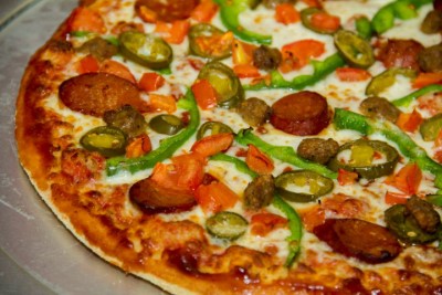 Mexicana Pizza Image