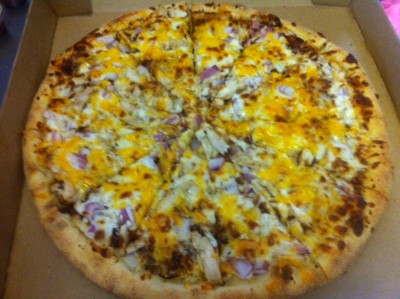 BBQ Chicken Pizza Image