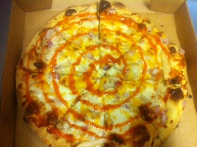 Buffalo Chicken Pizza Image