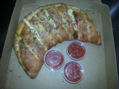 Create Your Own Calzone Image