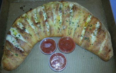 Grilled Chicken Calzone Image