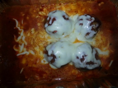 Meatball & Cheese (4) Image