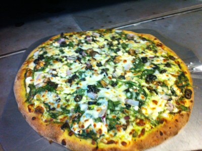 Greek Style Pizza Image