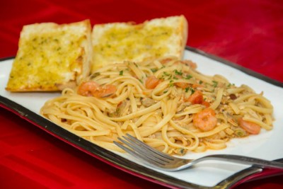 Linguine with Clams Image
