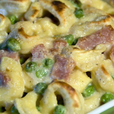 Tortellini Mona Lisa Image