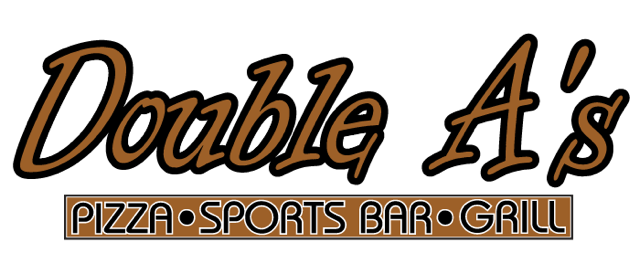 Double A's Pizza in Eagle Country logo