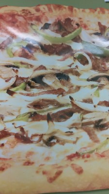 Italian Cheesesteak Pizza Image