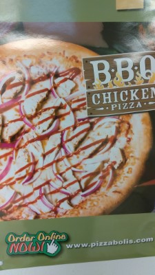 BBQ Chicken Pizza Image