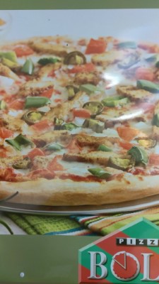 Chicken Fajita Pizza Image