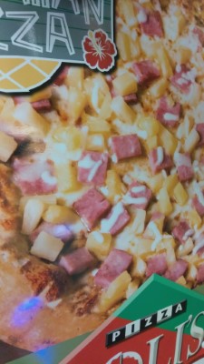 Hawaiian Pizza Image