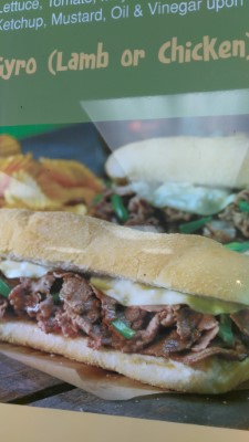 Steak Sub Image