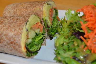 Hummus Wrap Image