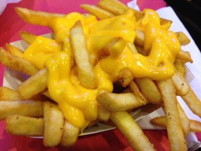 111. Cheese Fries Image