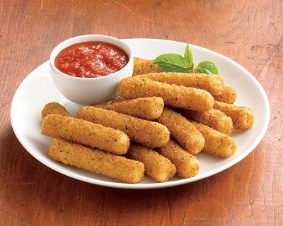 96. 6 Piece Mozzarella Sticks Image