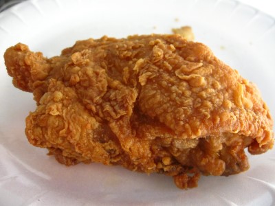 49. 1 Piece of Thigh Chicken Image