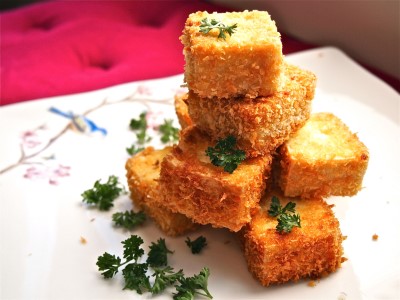 2. Golden Tofu Image