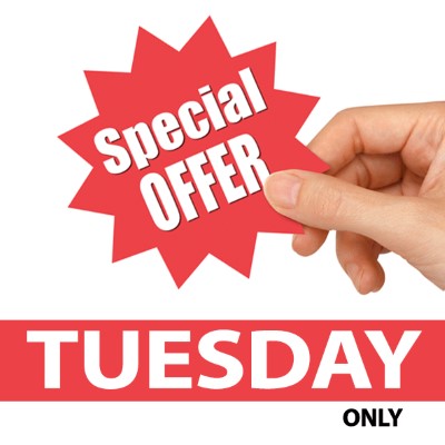 Tuesday Special Image