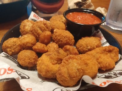 Breaded Mushrooms Image