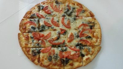 White Pizza Image