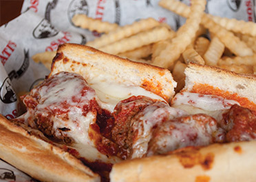 Meatball Parmigiana Image