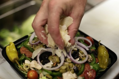 Rosati's Salad Image
