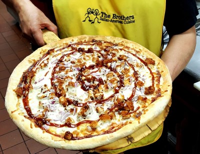 Chicken BBQ Pizza Image