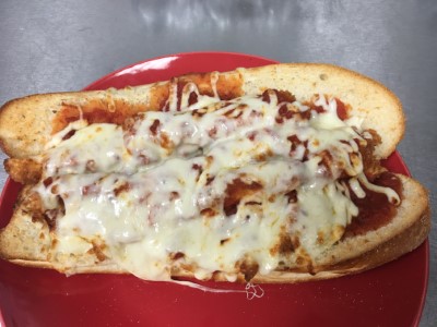 Chicken Parm Sandwich Image