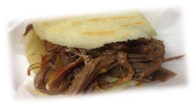 Arepa CARNE MECHADA Image