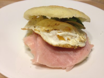 Arepa EGG Image