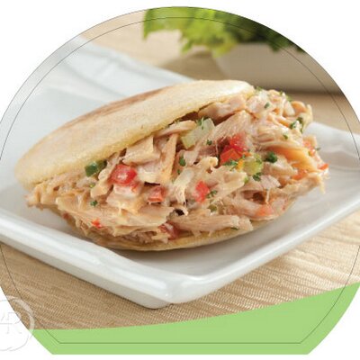 Arepa TUNA SPLASH Image