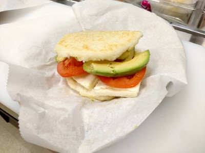 Arepa VEGGIE B. Image