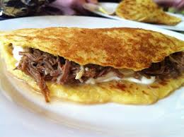 Cachapa CARNE MECHADA Image