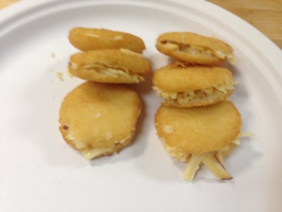 Arepitas Fritas with Gouda Cheese Image