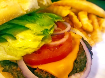 Char-Grilled Burgers & Combos Image