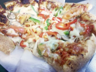 Create Your Own Pizza Image