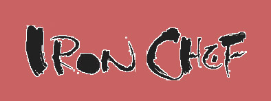 Iron Chef logo