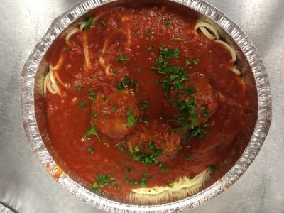 Spaghetti and Meatballs Image