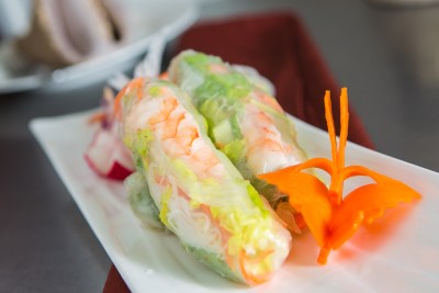 7. Fresh Spring Rolls (6) Image