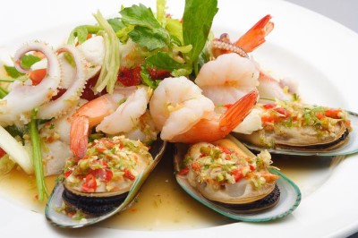 26. Seafood Salad (Yum Ta-lay) Image
