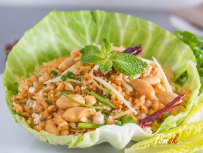 C1. Crispy Rice Salad Image