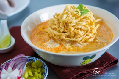 C6. Kaho Soi (Norhtern Thai Curry Noodles) Image