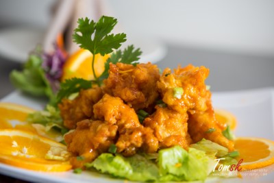 73. Orange Chicken Image