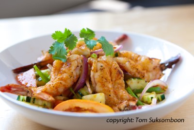 25. Shrimp Salad (Pla-Goong) Image
