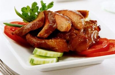 D4. Thai BBQ Pork Neck (Kor Mu Yang) Image