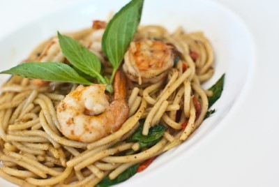 51. Spaghetti Basil Image