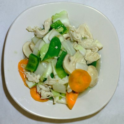 R16. Moo Goo Gai Pan Image