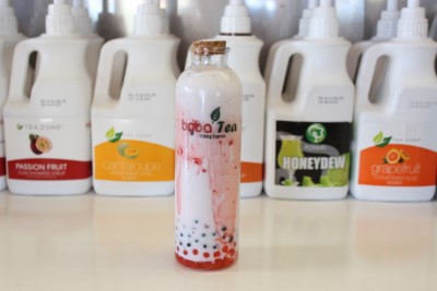 D19. Strawberry Milk Tea Image