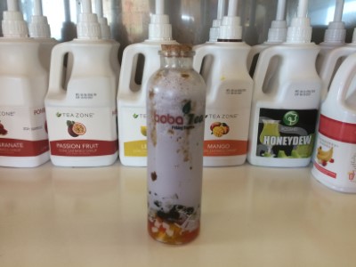 D20. Taro Milk Tea Image