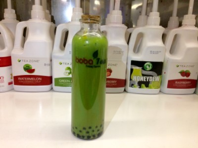D22. Thai Green Tea Image