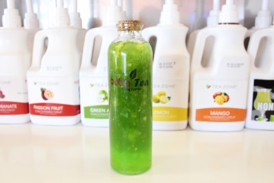 D29. Mr. Greenz's Tea Image